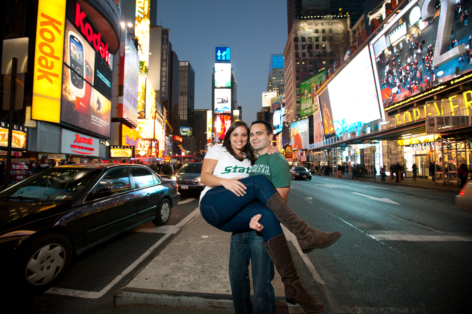 new york brooklyn wedding engagement photographer View full post 