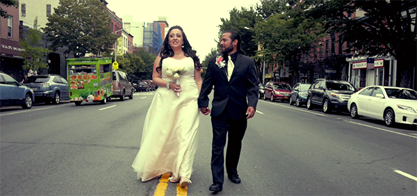 Brooklyn NYC wedding video