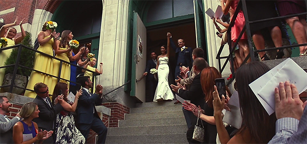 Cinquecento Roman Trattoria wedding video
