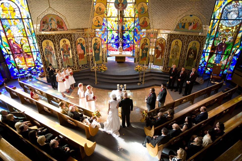 St.George Antiochian Orthodox Christian Church Little Falls wedding