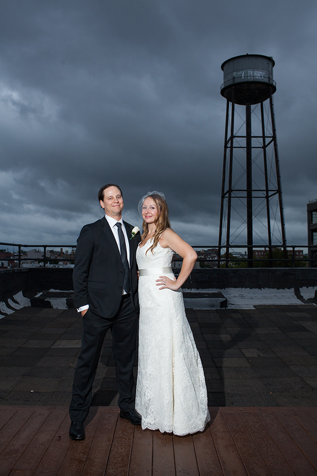 Greenpoint Loft Brooklyn wedding photographer