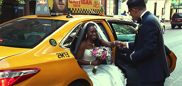 NYC wedding video