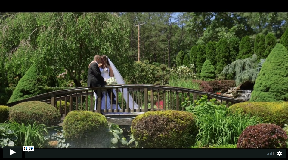 Long Island wedding videography