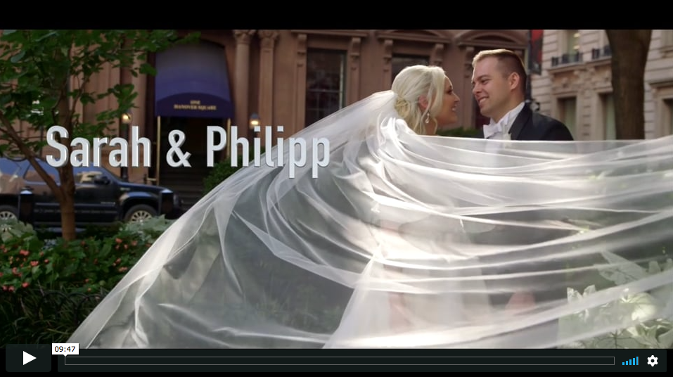 nyc wedding videographer