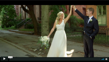 Troy NY wedding videography