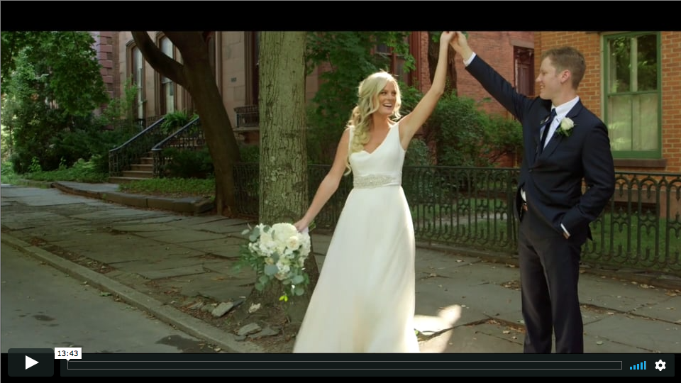 Troy NY wedding videography