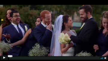 New England wedding videography