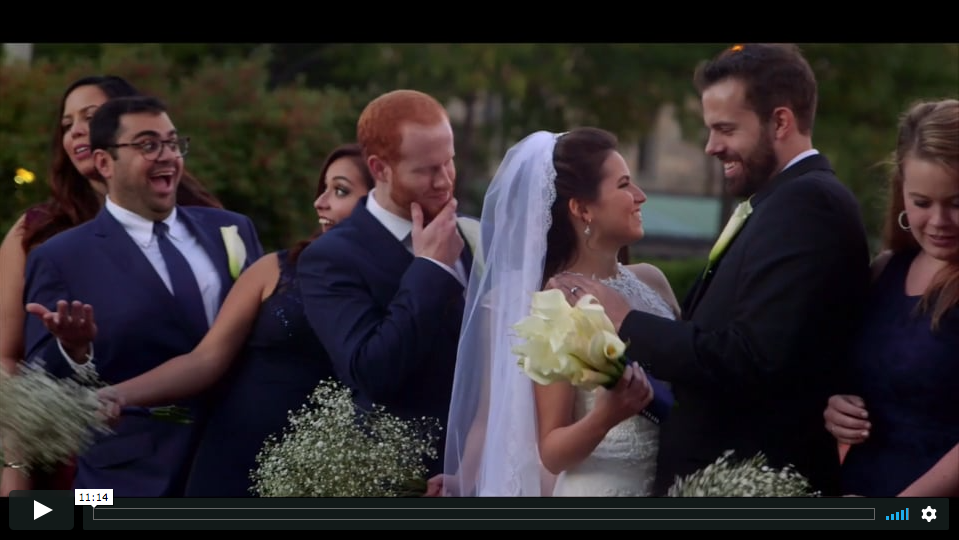 New England wedding videography