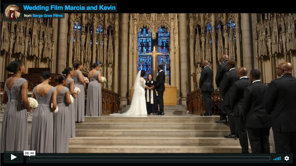 Manhattan Wedding Videography