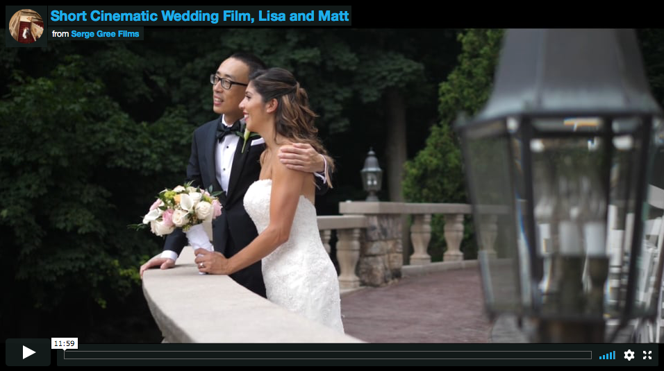 NY Wedding Videography