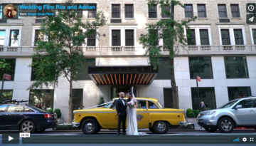 nyc wedding videography