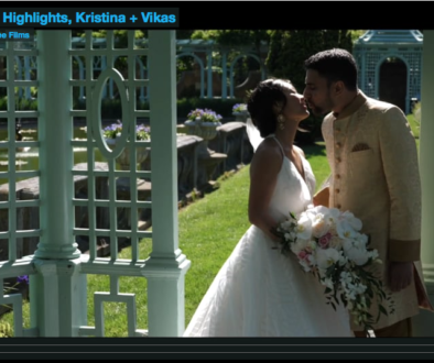 Long Island wedding videography