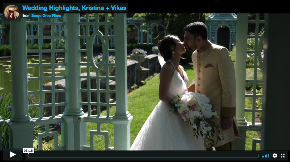 Long Island wedding videography