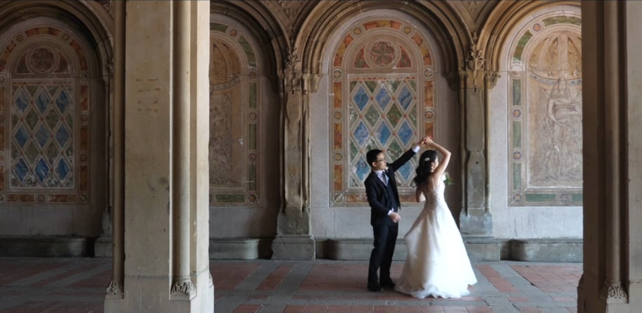 NYC wedding videography
