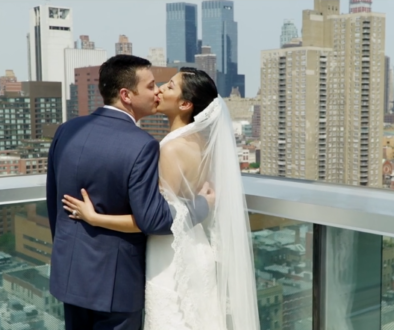 Rooftop NYC Wedding Videography