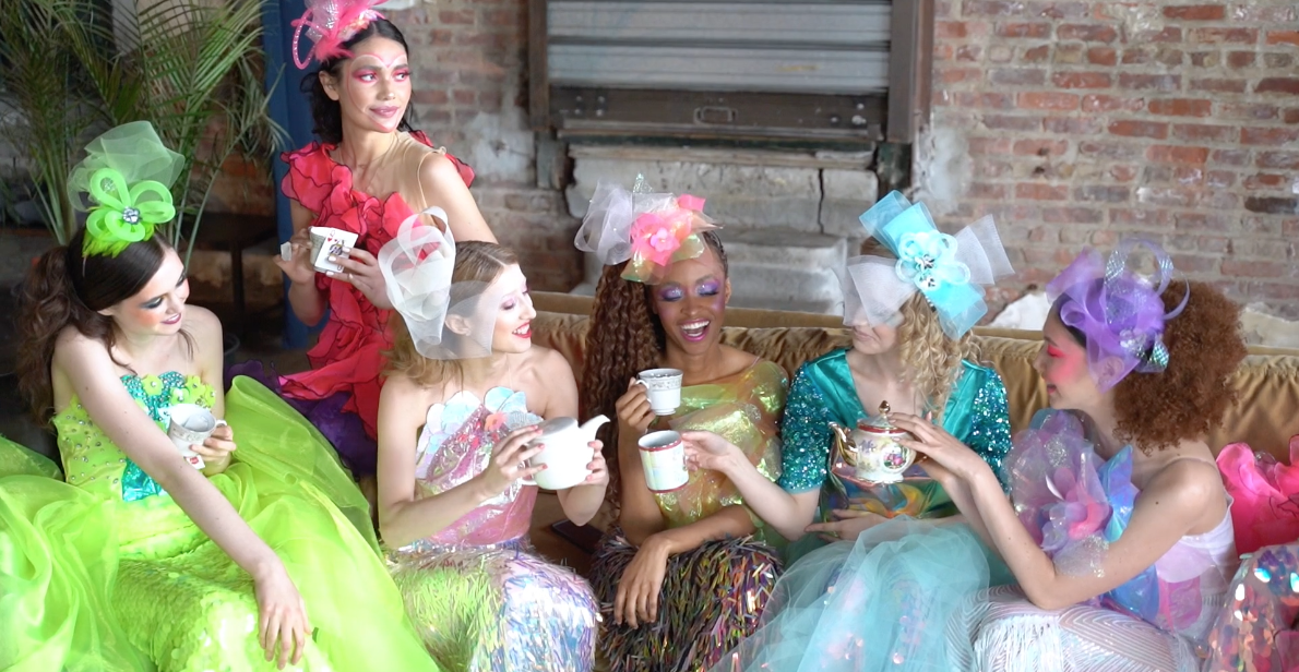 Fashion Film Tea Party