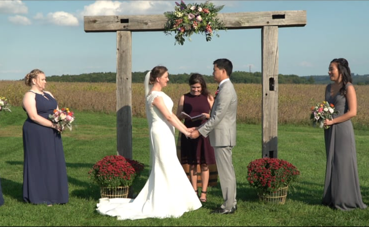 PA wedding videography