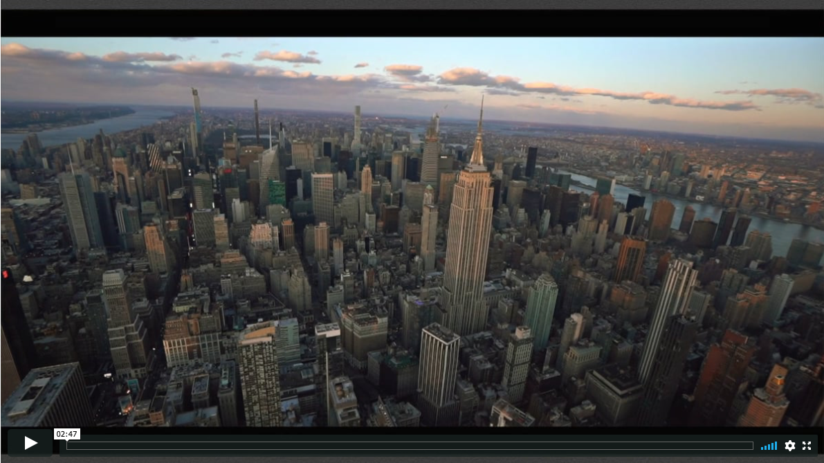 NYC Helicopter Marriage Proposal video