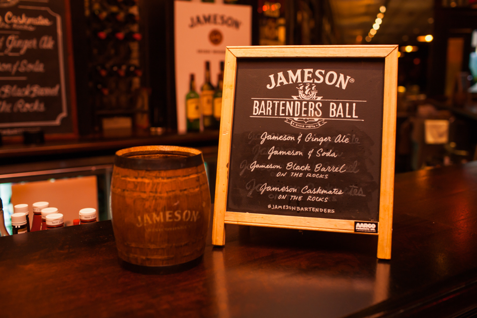 Jameson Bartenders Ball