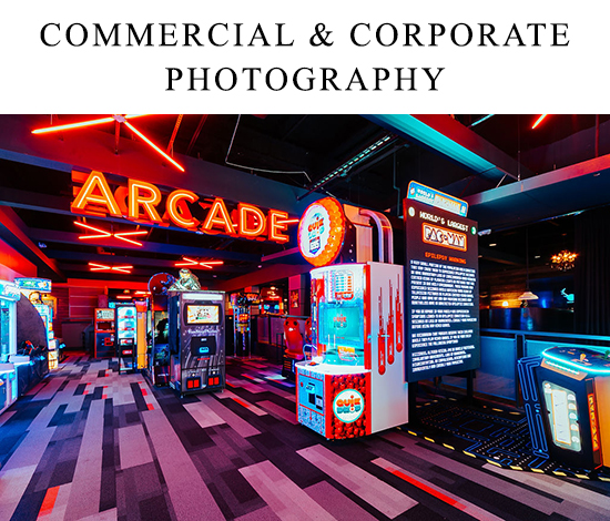 NYC Commercial Corporate Photographer