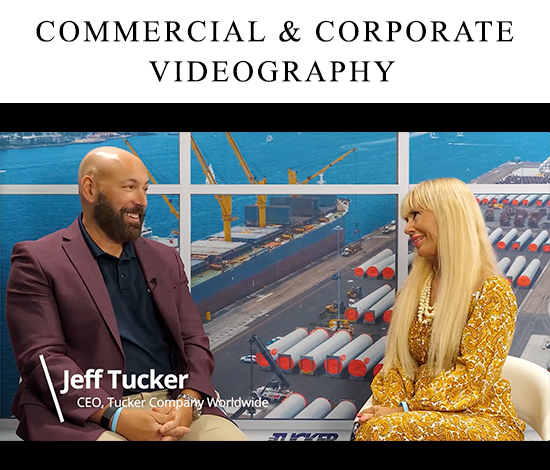 NYC Commercial Corporate Videographer