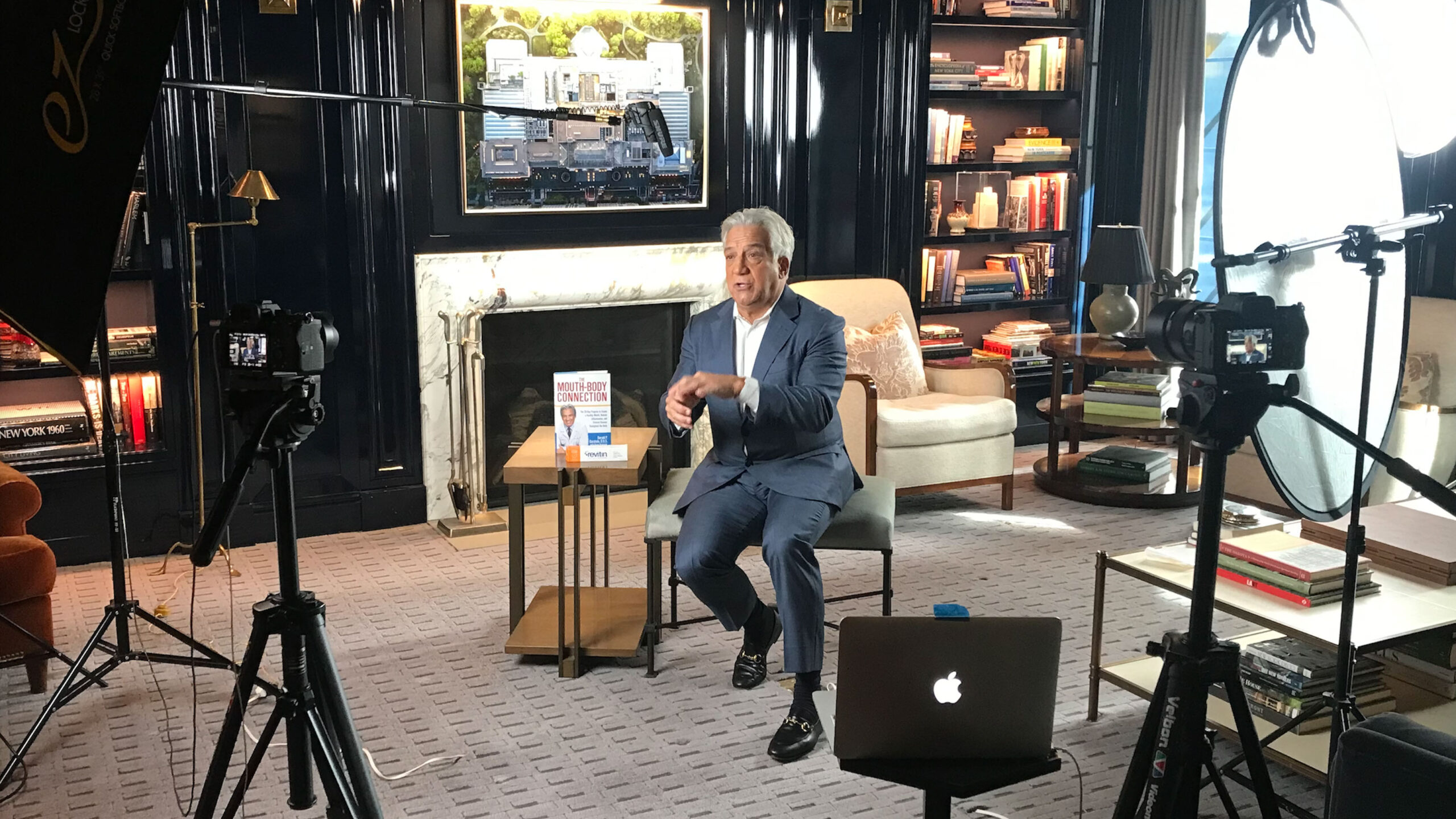 Interview videography services in NYC for businesses, organizations, and professionals who need reliable on-site video production.