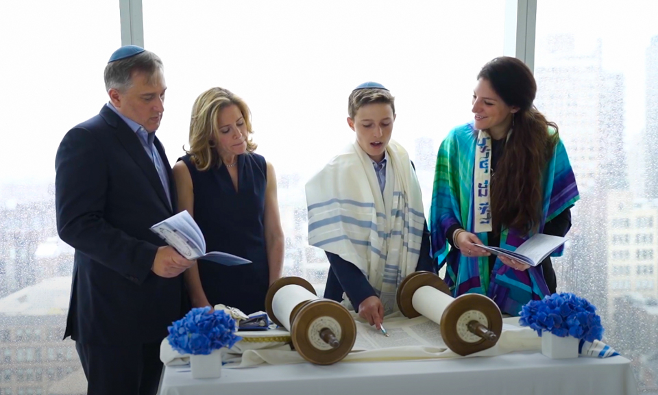 Jewish event videography for bar mitzvah live streaming in New Jersey