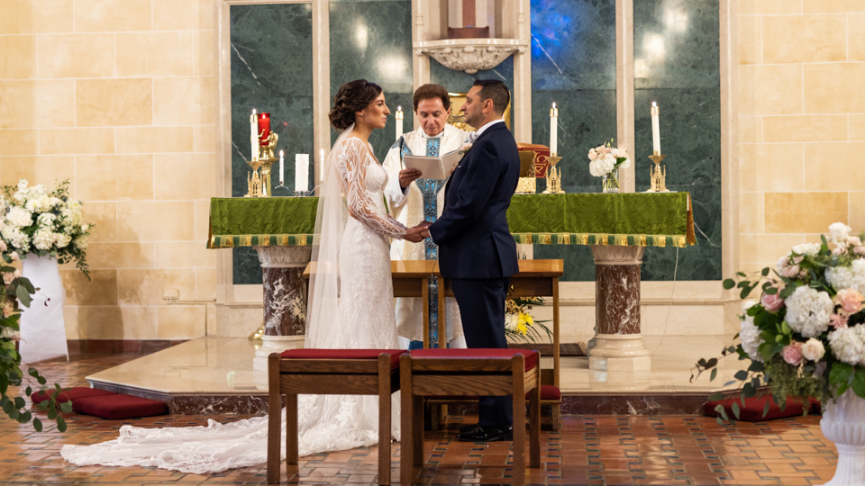 church wedding ceremony live streaming in hudson valley new york