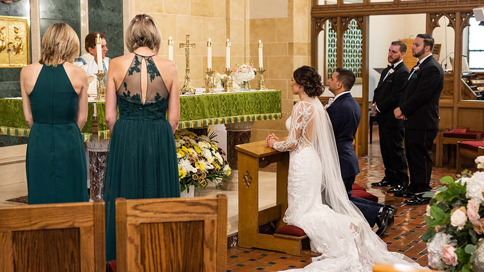 church wedding ceremony live streaming in new york city