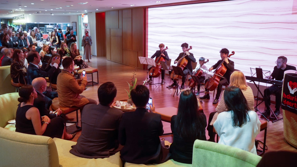 Professional event live streaming setup in Hudson Valley NY with multi camera video production